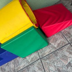 Kids Soft Play Tunnel, Crawling Tunnel for Toddlers, Indoor Gross Motor Toy