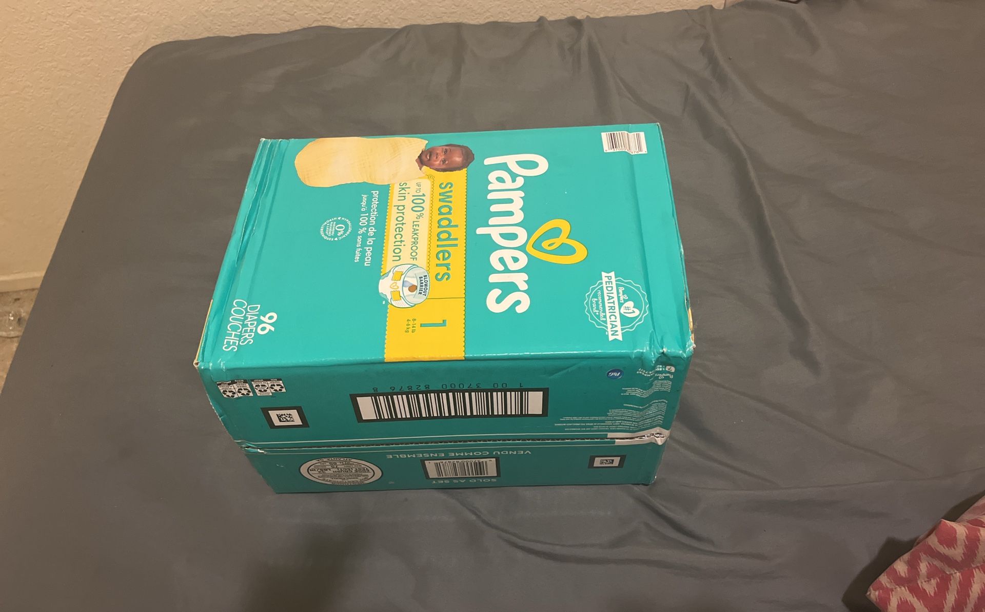 Pampers SIZE 1