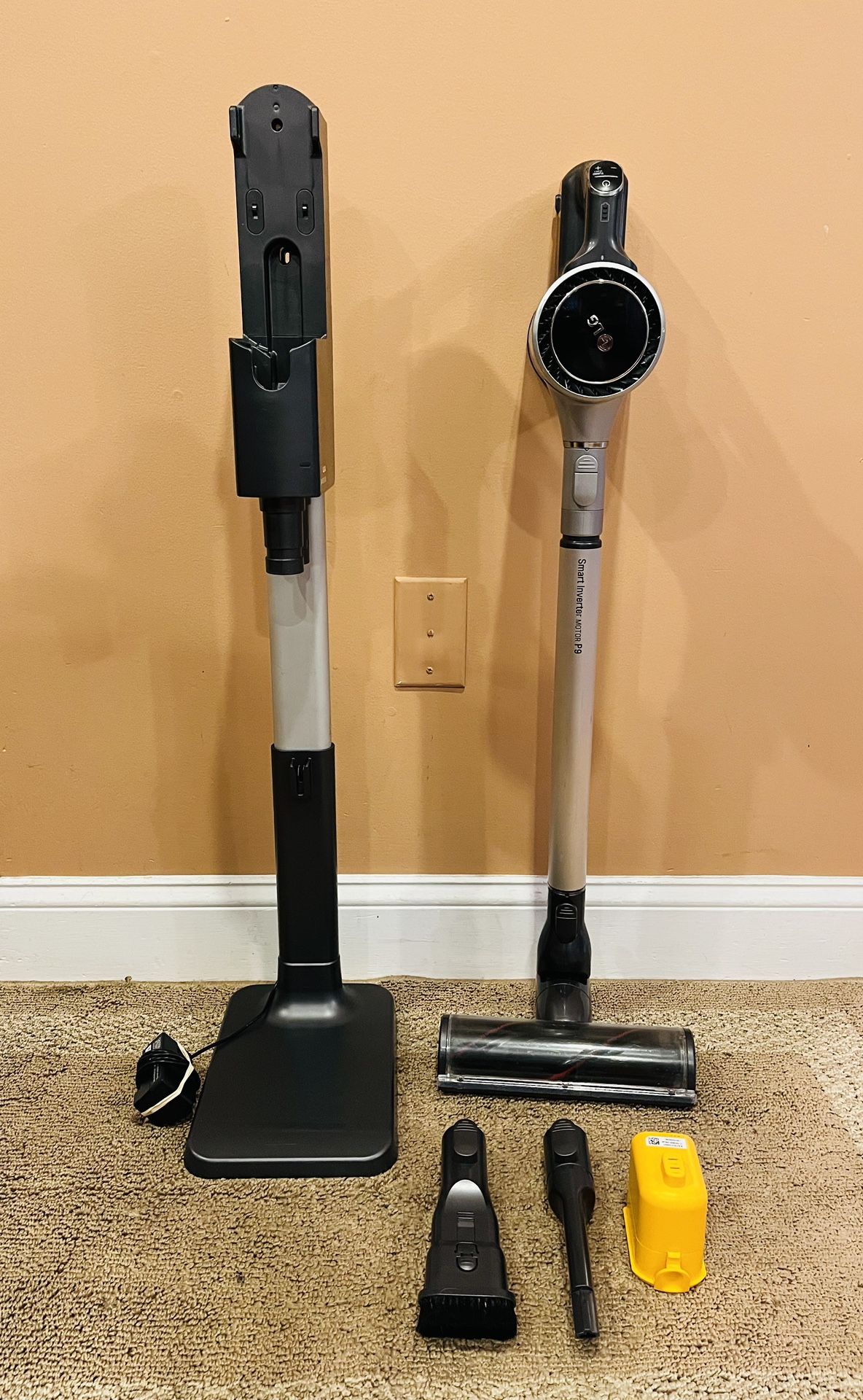 LG Cord Zero Smart Inverter Cordless Vacuum Cleaner
