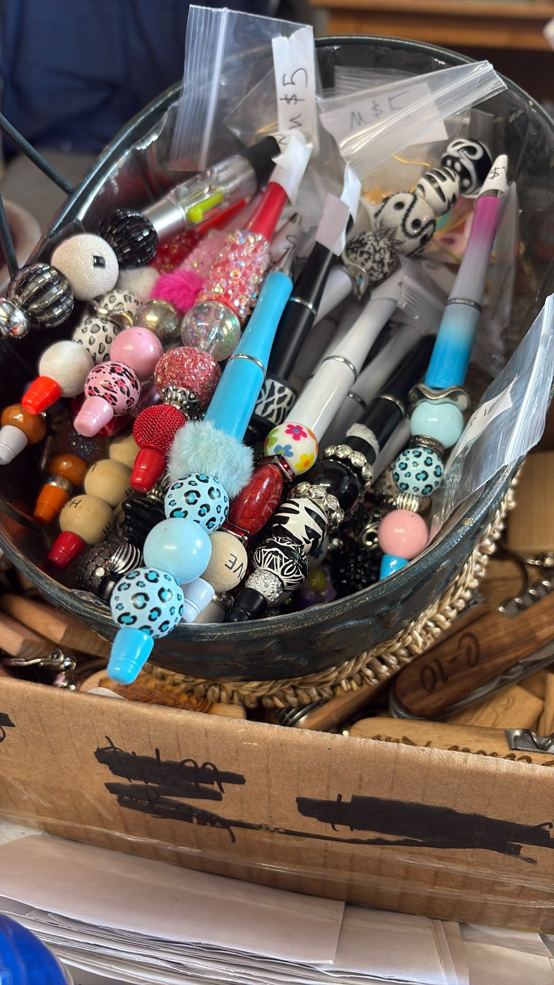 M’s Beaded Pens
