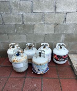 Propane tanks