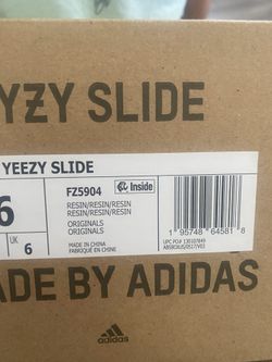 Yeezy Slide Resin