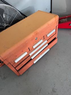Rustic Tool box with drawers