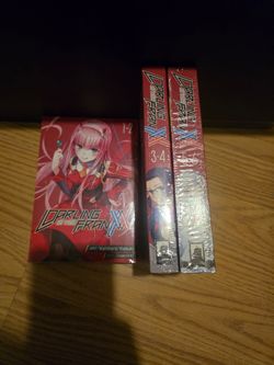 Darling in the Franxx Manga 1-2, 3-4, 5-6
