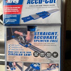 Kreg Accu-cut Circular Saw Slide Jig