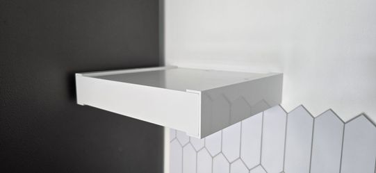 NEW 4-Ft Aluminum Floating Shelves