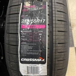 215 55 17 Srt Of New Tires 