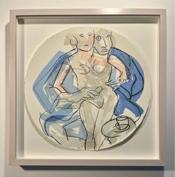 RARE 2004 Bruno Zeppilli Limited Edition 19/50 Lithograph Framed, Signed