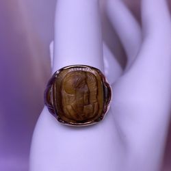 10K Tiger eye Roman Soldier 