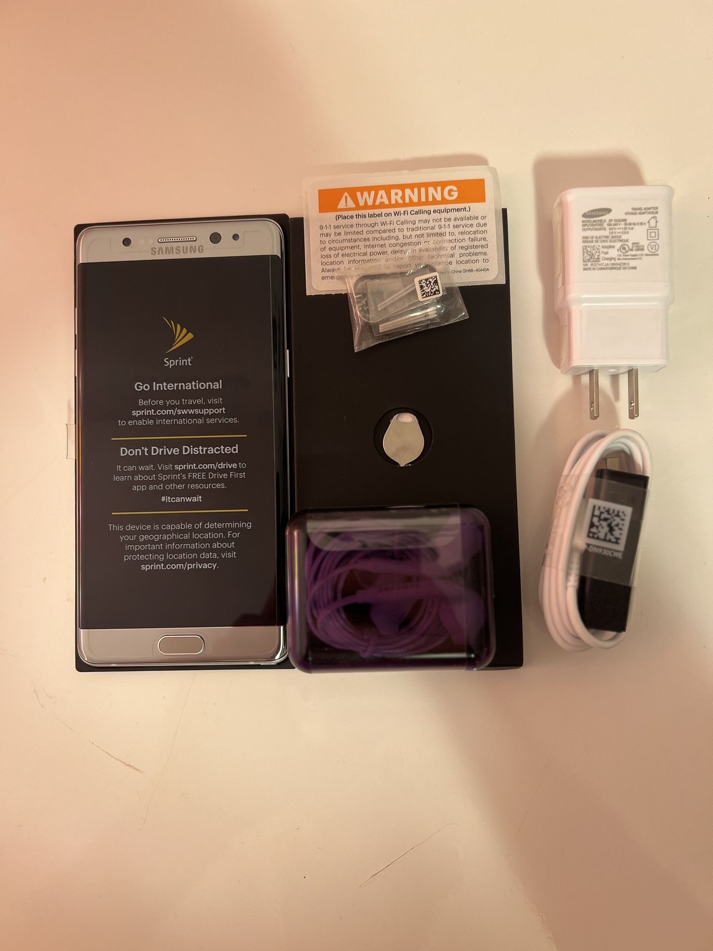 Samsung Galaxy Note 7 Unlocked Rare Collector Item