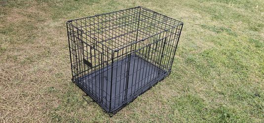 ** Medium Double Door Wired Dog 🐕 cage **