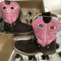 Girls Cowboy Boots 