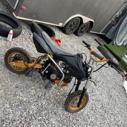 Japanese  Bike Frame only sold Motor