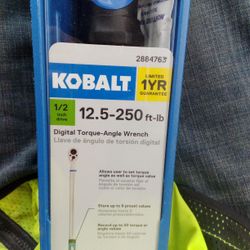 Kobalt Digital Torque-Angle Wrench