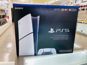 PlayStation 5 slim digital