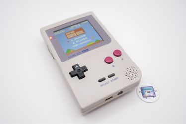 Game Boy Pocket Color — GBC Internals + IPS Screen + USB-C Charging