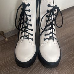 White Boots $20