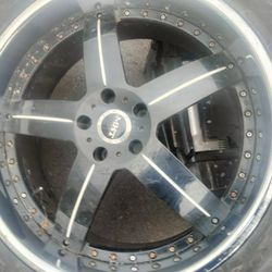 I Need Them Gone 22 In Black And Chrome Wheels