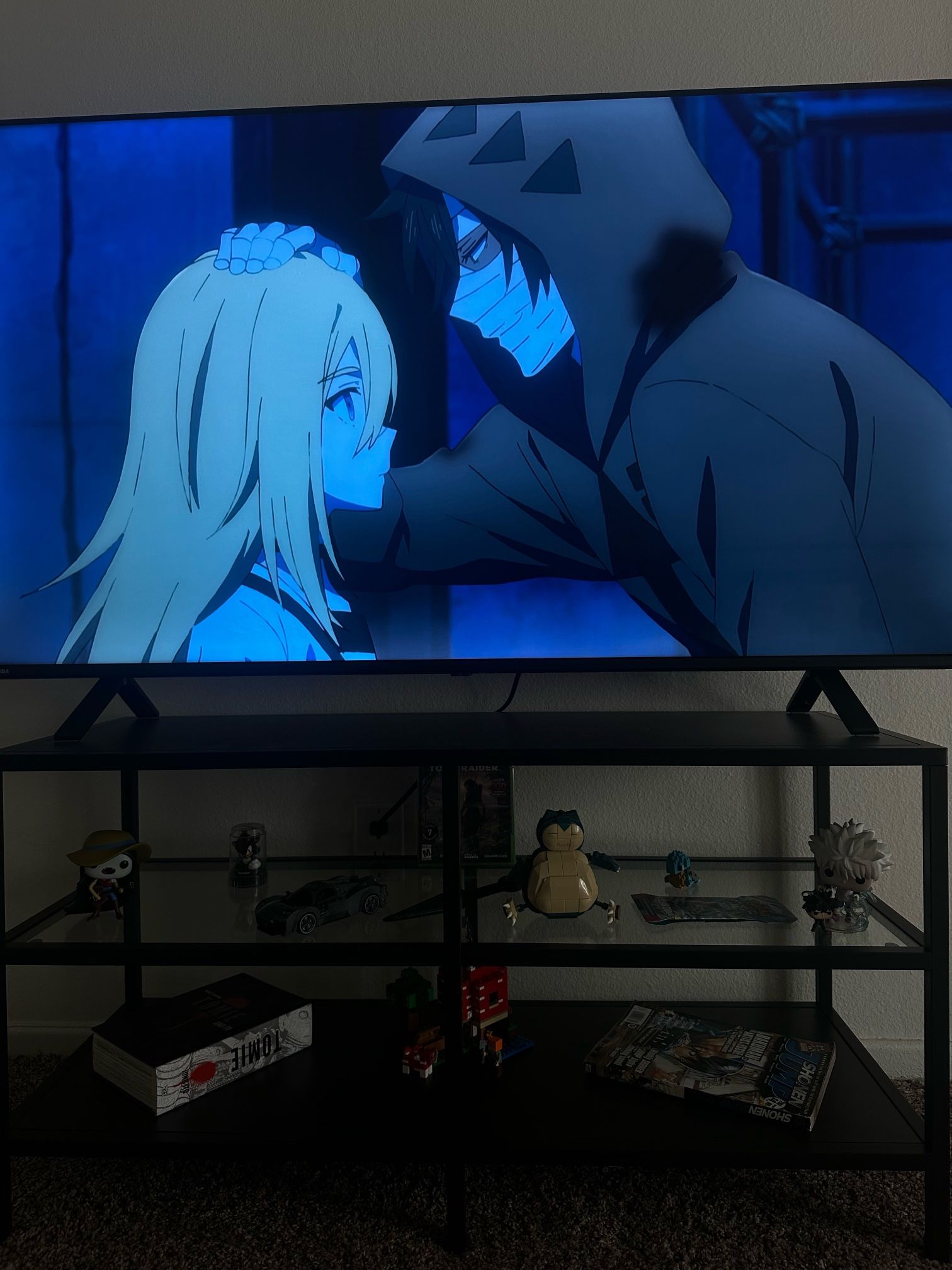 55 inch toshiba flatscreen with fire tv