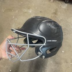 Kids Batting Helmet With Cage