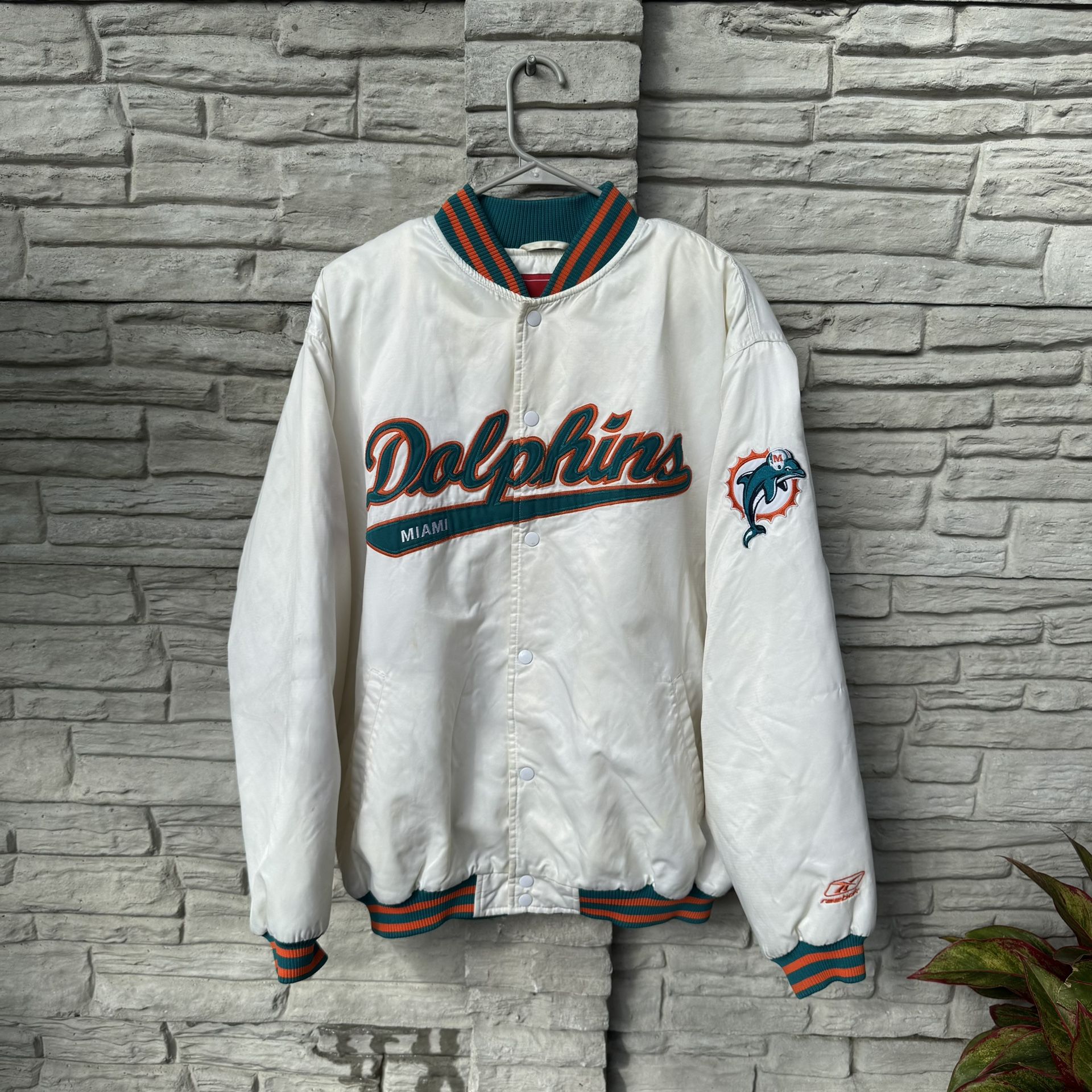 1999 Miami Dolphins Bomber Jacket