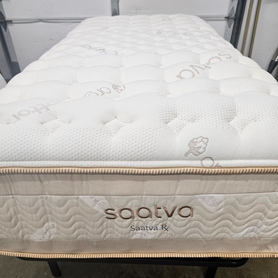 SAATVA Rx Twin Mattress - Delivery Available