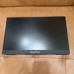 InnoView Portable Monitor 15.6” w/ Cables