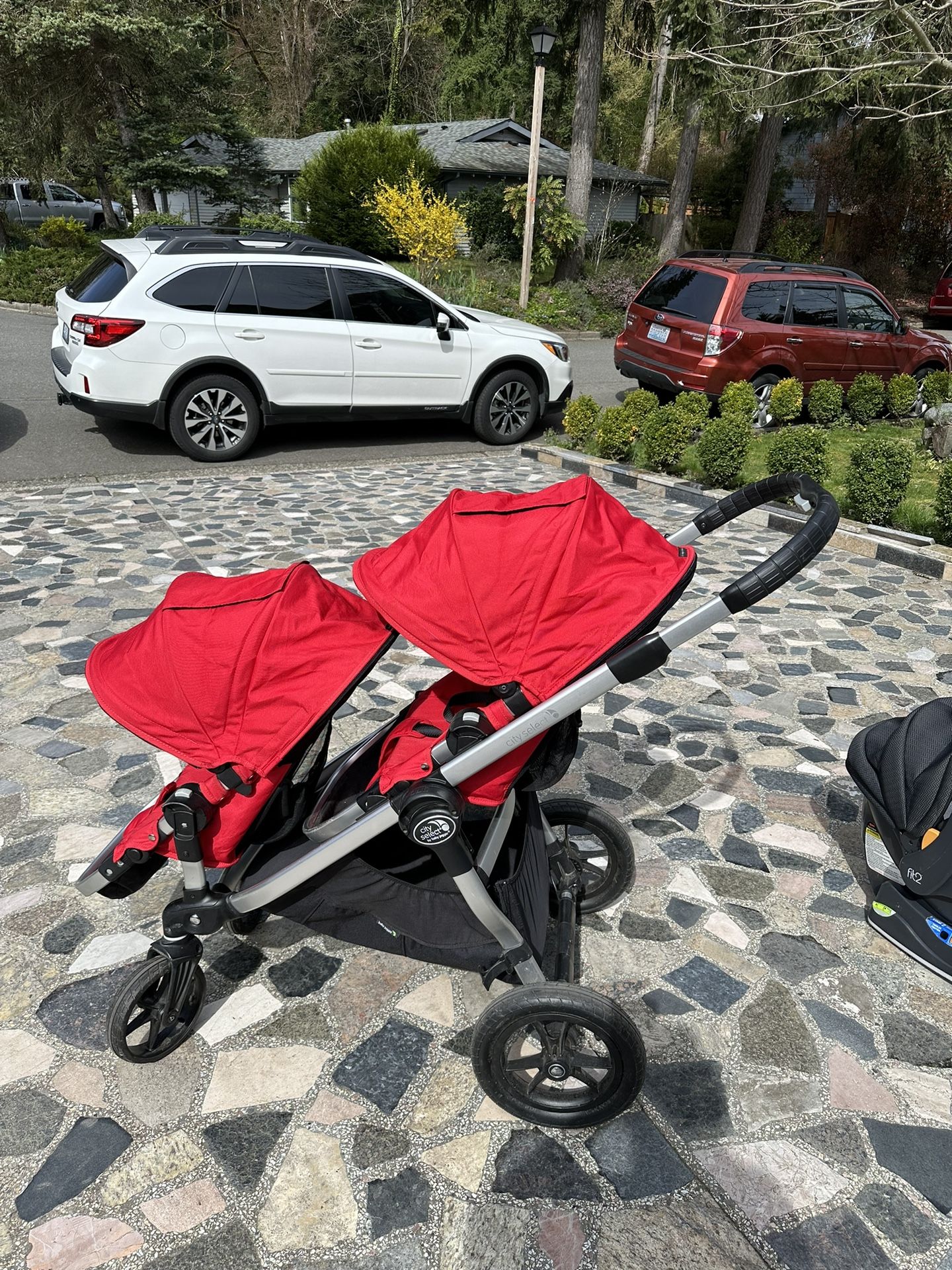 Double Stroller 