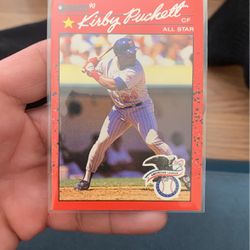 Kirby Puckett #683 Error Card 