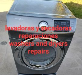 Lavadoras y secadoras.  Washers and dryers