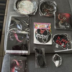 Venom Birthday Supplies