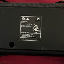 Soundbar Lg