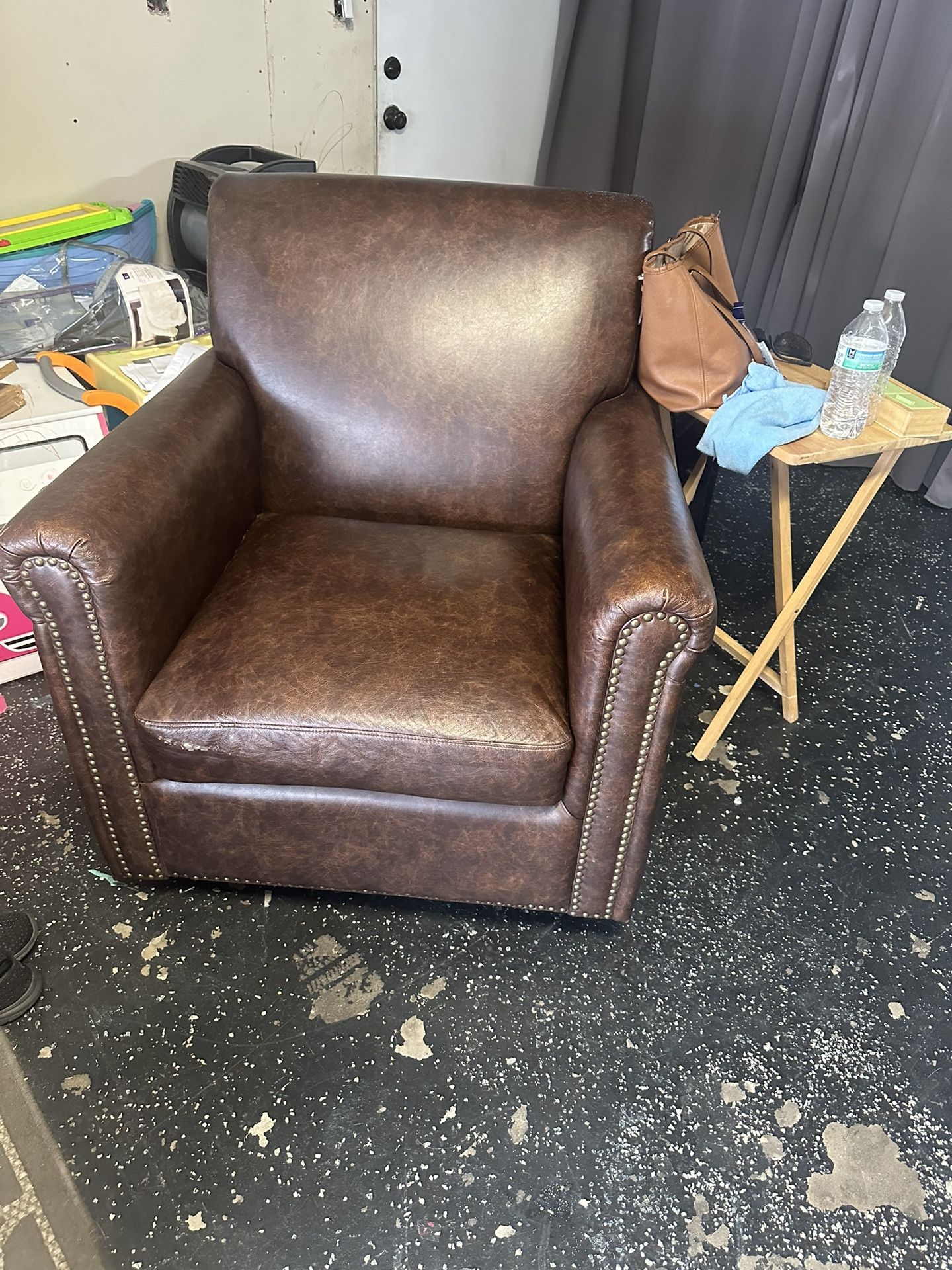 Dark Brown Chair