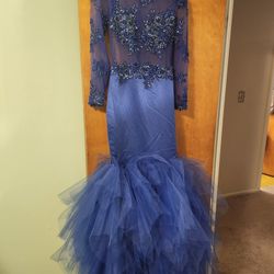 Royal Blue Prom Dress