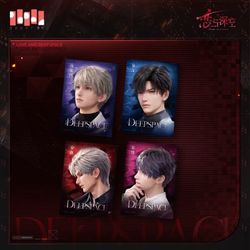 Official Love and Deepspace Postcard Set