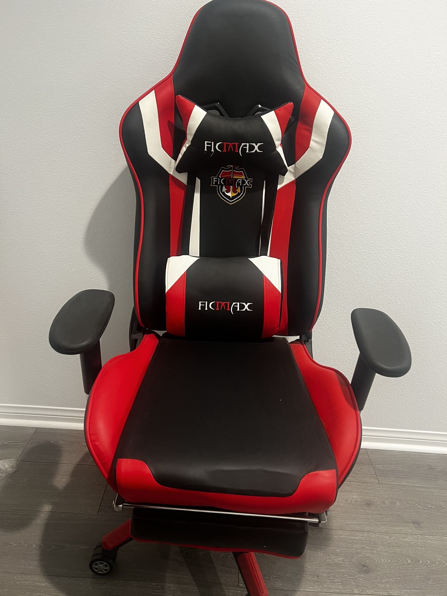 Red And Black Gaming Chair Office
