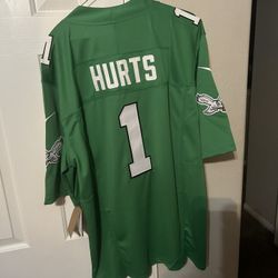 Jalen hurts Nike jersey size xl