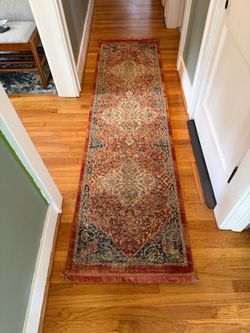 Runner rug