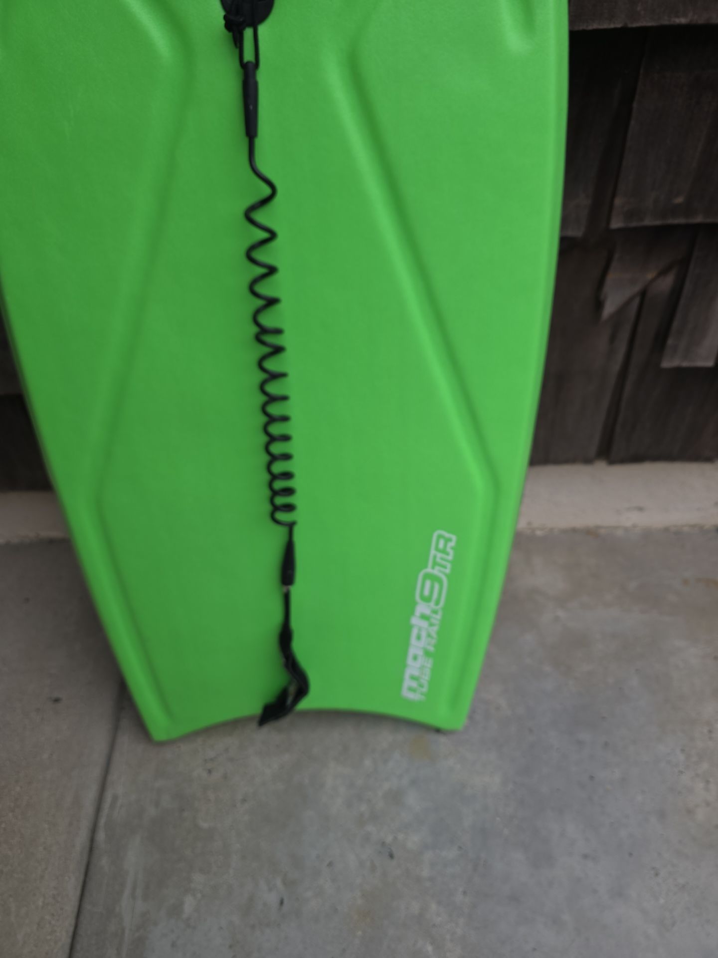 Morey Mach 9TR Tube Rail Boogie Board
