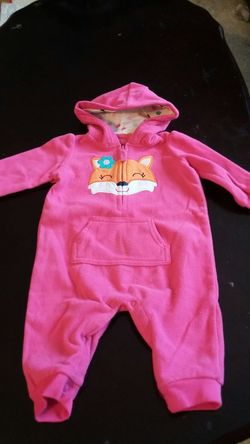 Pijamas size 6/9 months