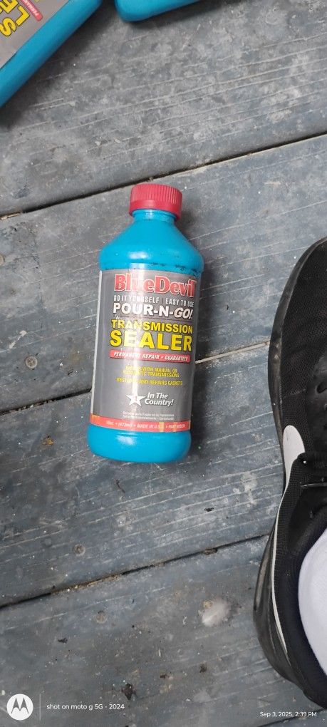 Overstock Blue Devil Transmission Sealer