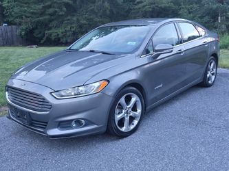 2013 Ford Fusion Hybrid