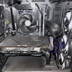 Gaming PC And Complete Streaming Gear Kit
