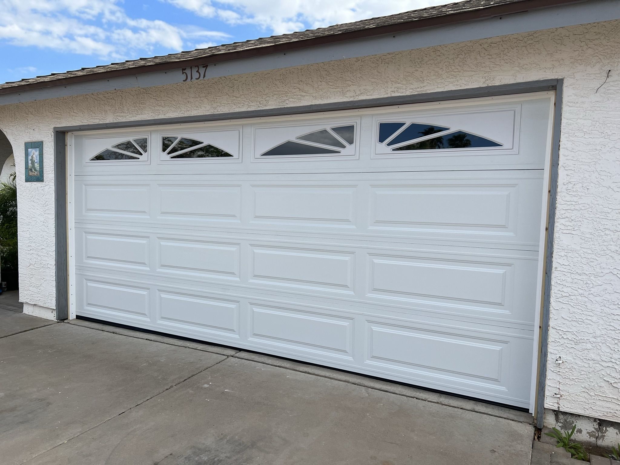 16x7 Garage Door