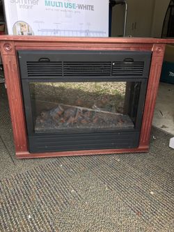 Electric fireplace
