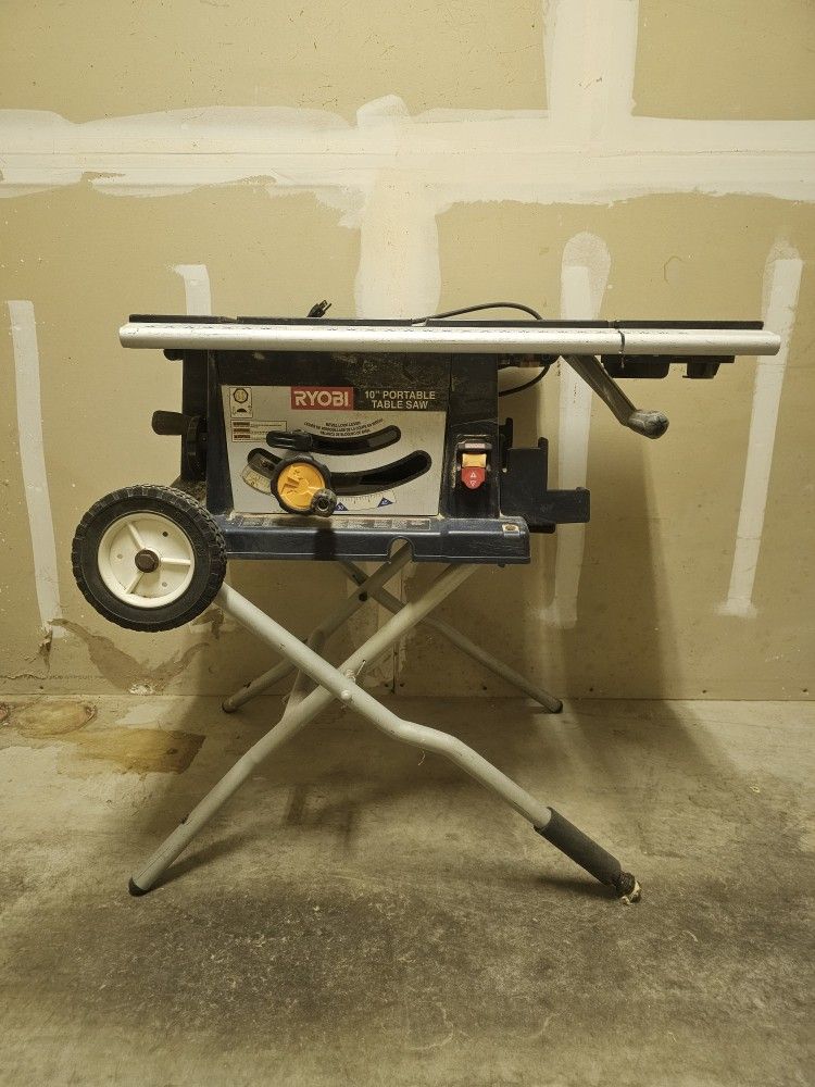 Ryobi Table Saw