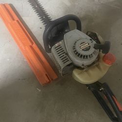 Echo power hedger & backpack blower