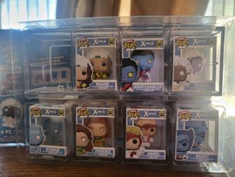 Itty Bitty Marvel Funkos