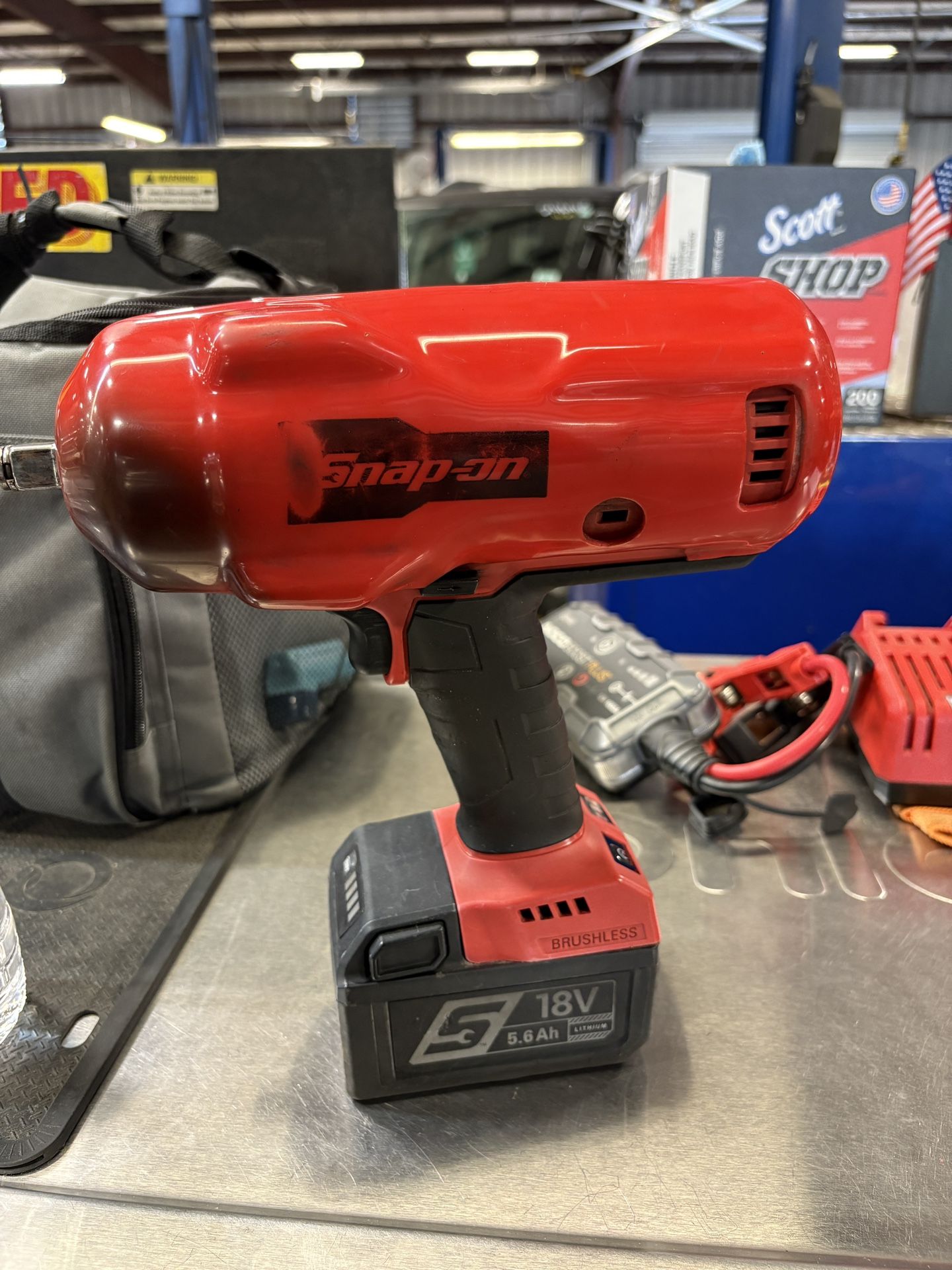1/2” Snap On Impact Wrench