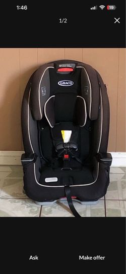 LIKE NEW GRACO SLIM FIT CONVERTIBLE CAR SEAT!!!!